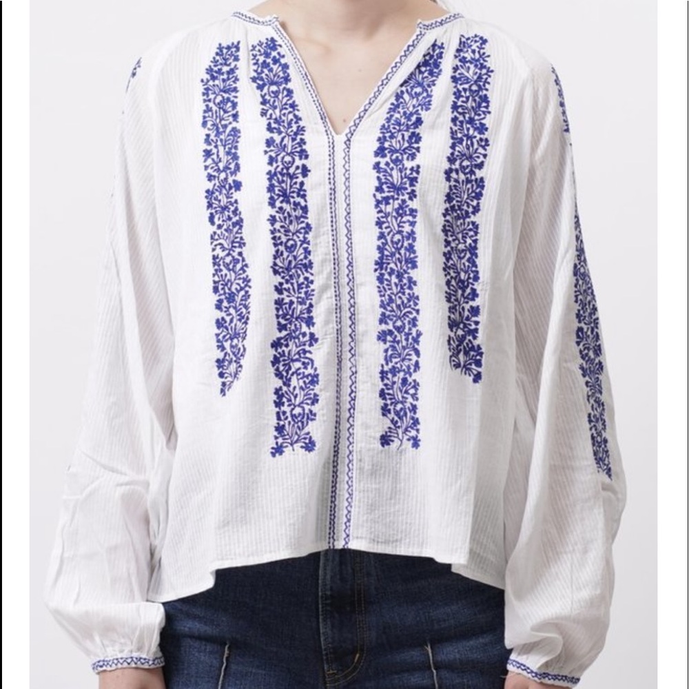 Ne Quittez Pas Dobby Blouse, L